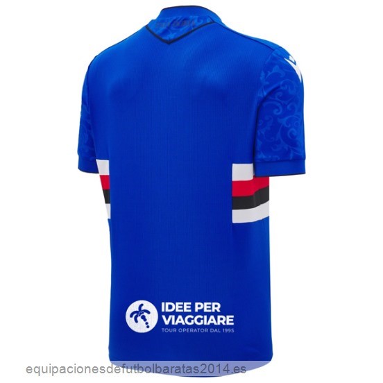 Nuevo Tailandia 1ª Camiseta Sampdoria 24/25 Azul Baratas